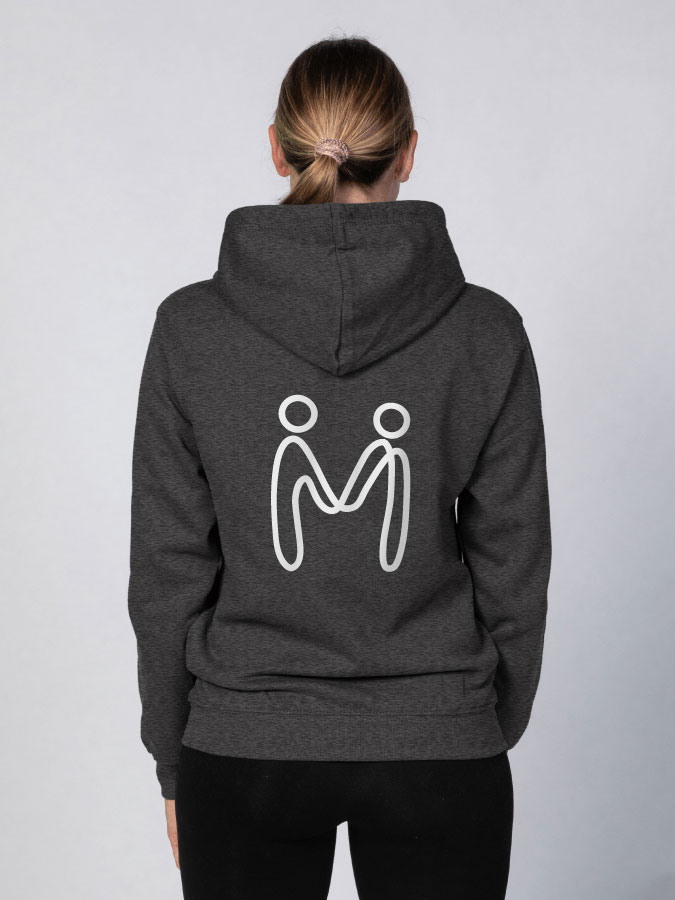Hoodie Backprint Damen