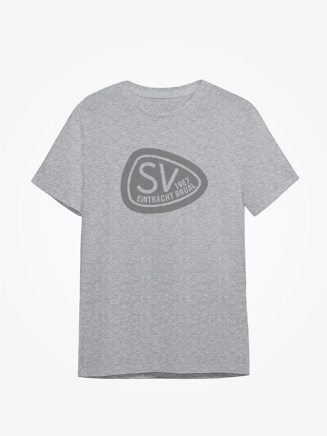 Shirt All Grey Kids Unisex