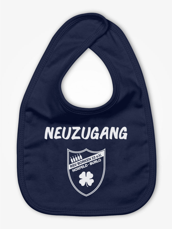 Babylätzchen Neuzugang