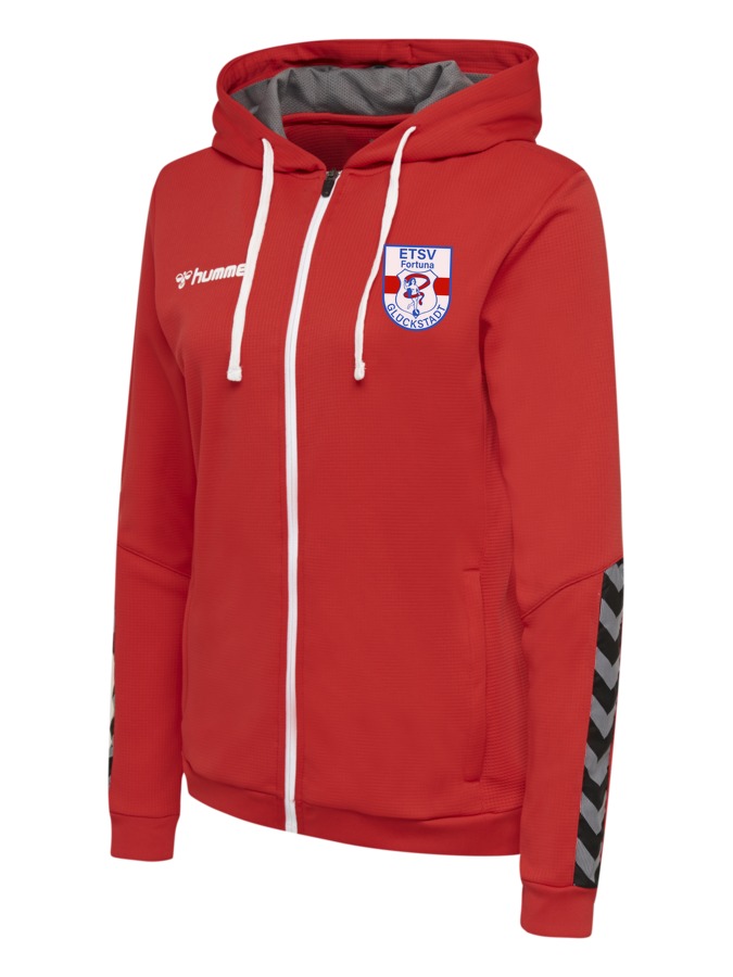Hummel Authentic Poly Zip Hoodie Damen