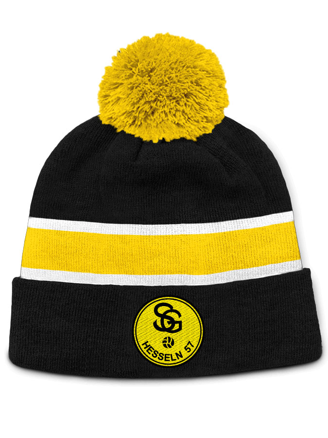 Bommelmütze Sticklogo