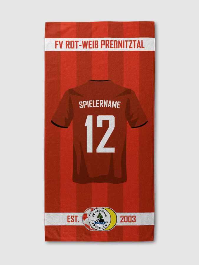 Strandhandtuch Jersey