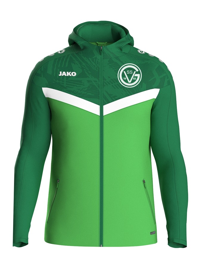 Jako Kapuzenjacke Iconic