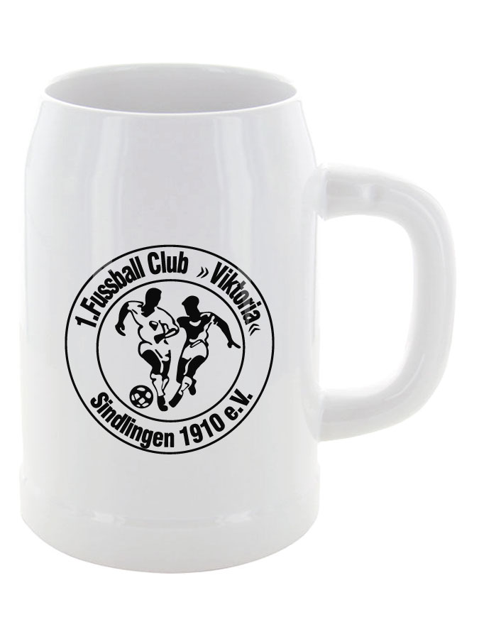 Bierkrug 0,5l Logo