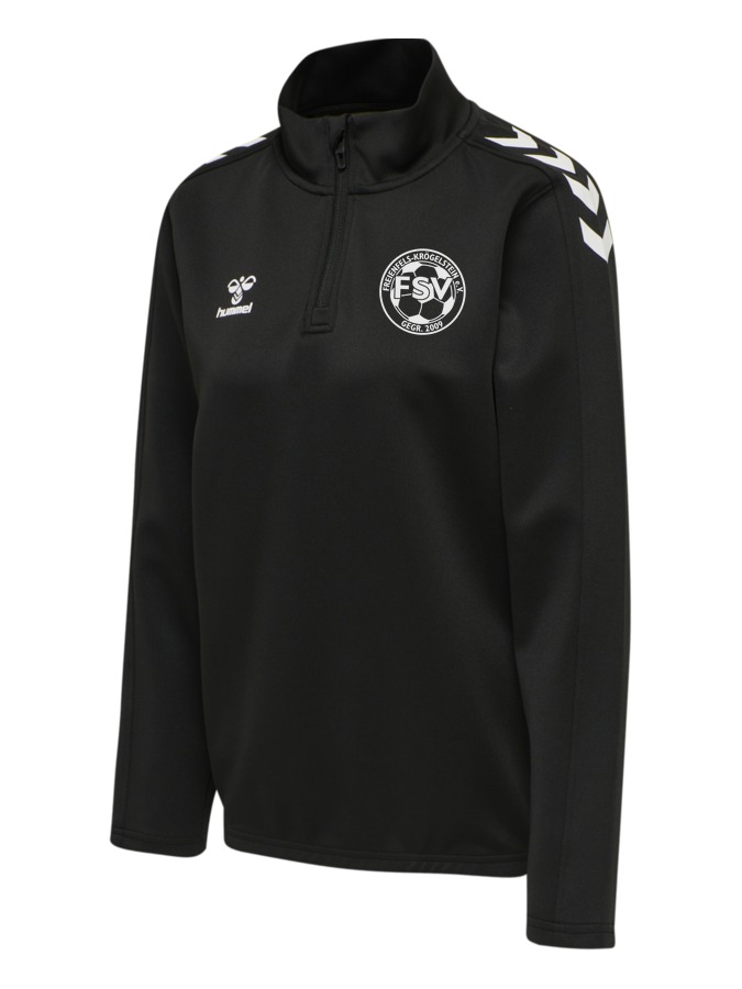 Hummel Core XK Half Zip Sweat Damen