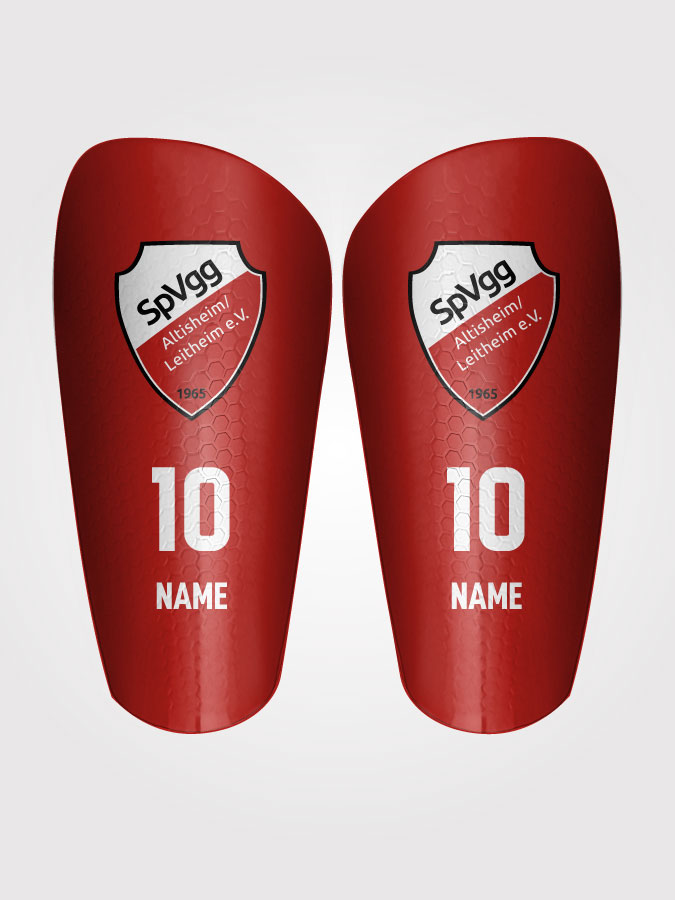 Schienbeinschoner Logo