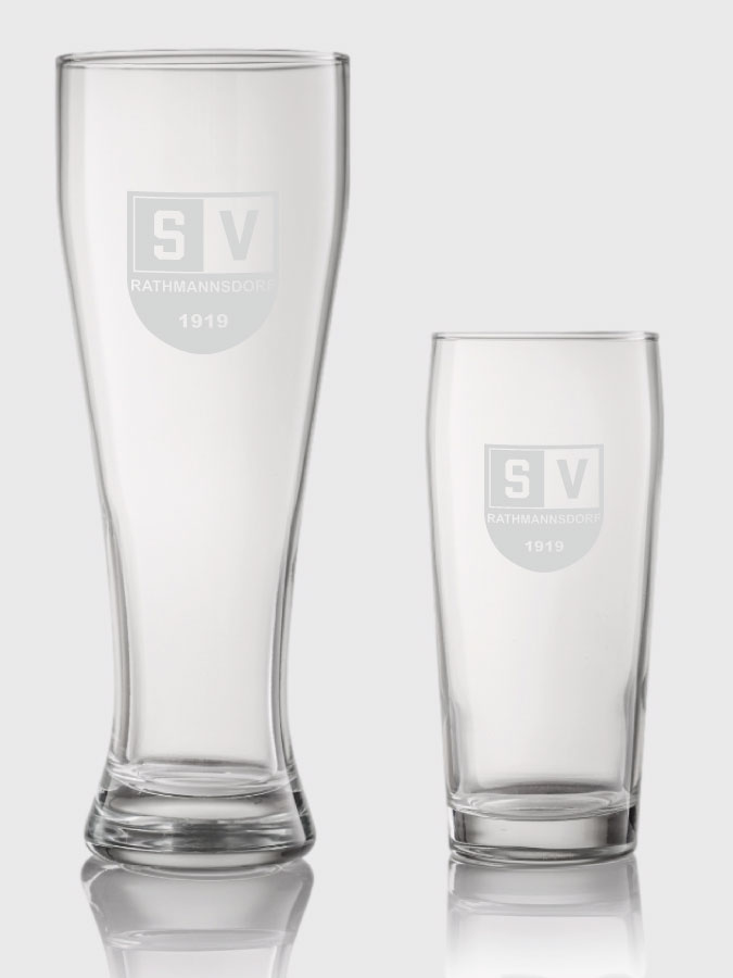 Biergläser Gravur
