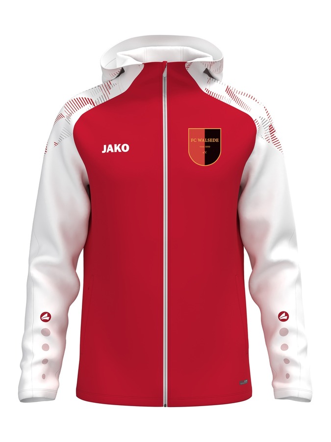 Jako Kapuzenjacke Sonic