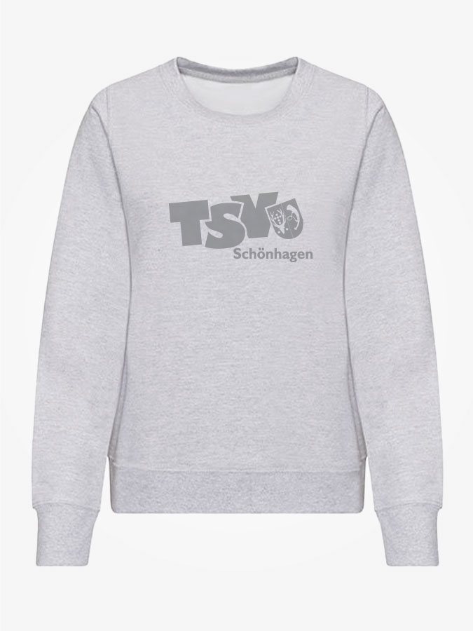 Sweater All Grey Damen