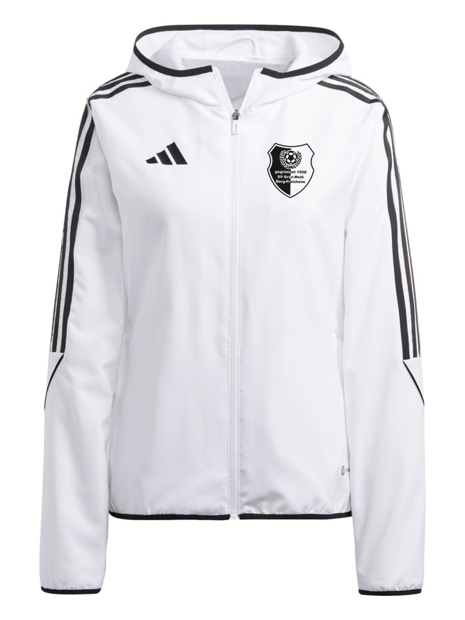 adidas Tiro 23 League Windbreaker Präsentationsjacke Damen