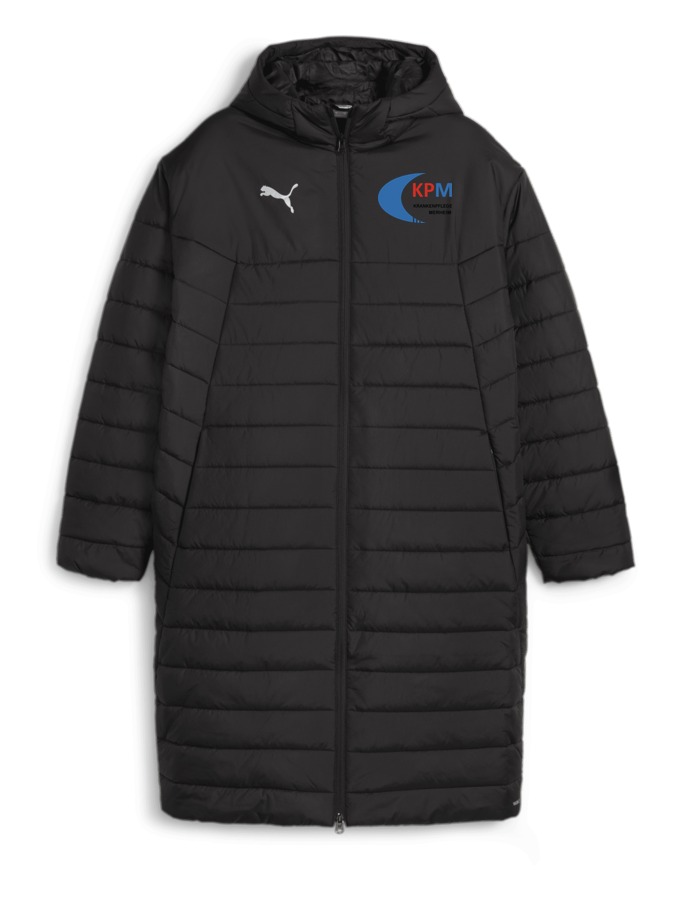 PUMA teamFINAL Bench Jacke