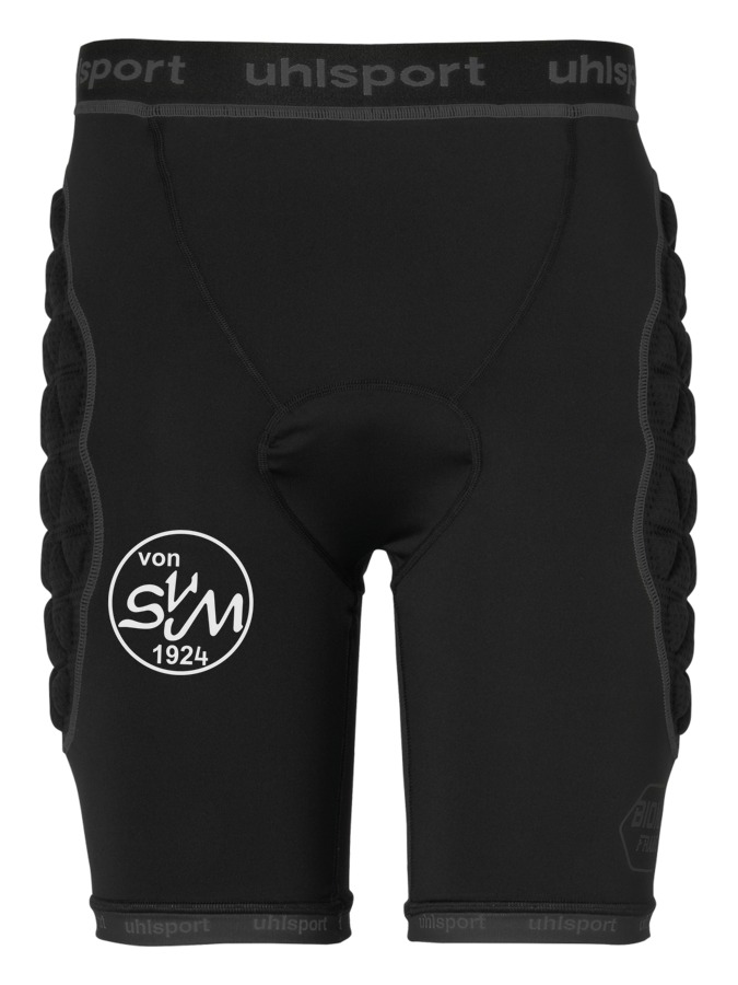 uhlsport Bionikframe Padded Short Black Edition