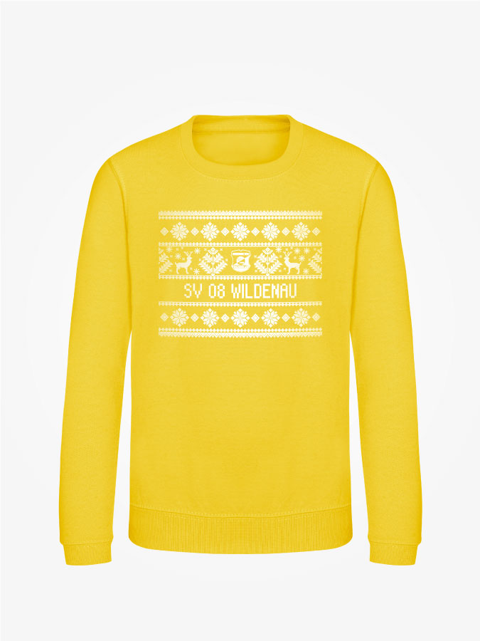 Sweatshirt Christmas Kinder