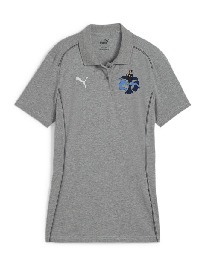 PUMA teamFINAL Casuals Poloshirt Damen