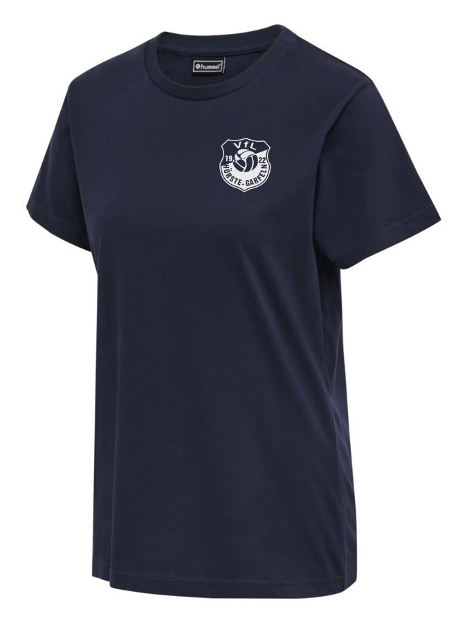Hummel Red Basic T-Shirt Damen