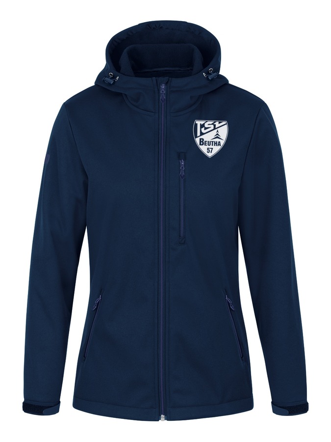 Jako Softshelljacke Premium Damen