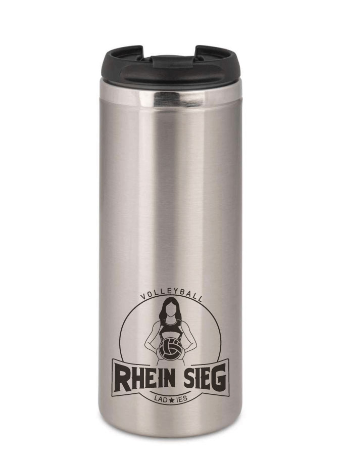 Edelstahl-Thermosbecher