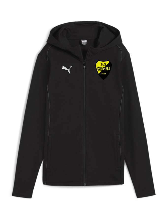 PUMA teamFINAL Casuals Kapuzenjacke Damen