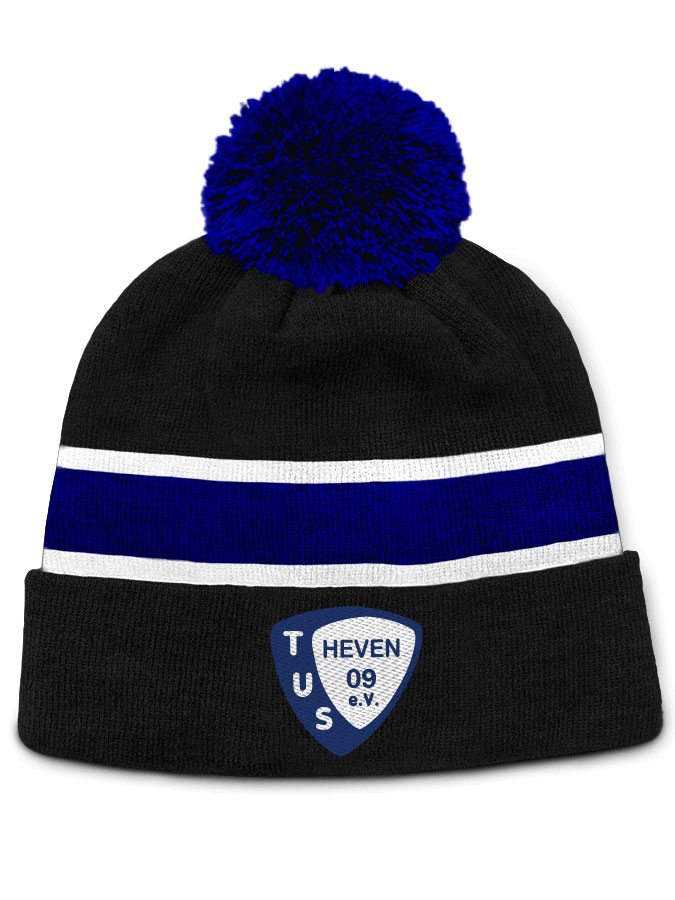 Bommelmütze Sticklogo