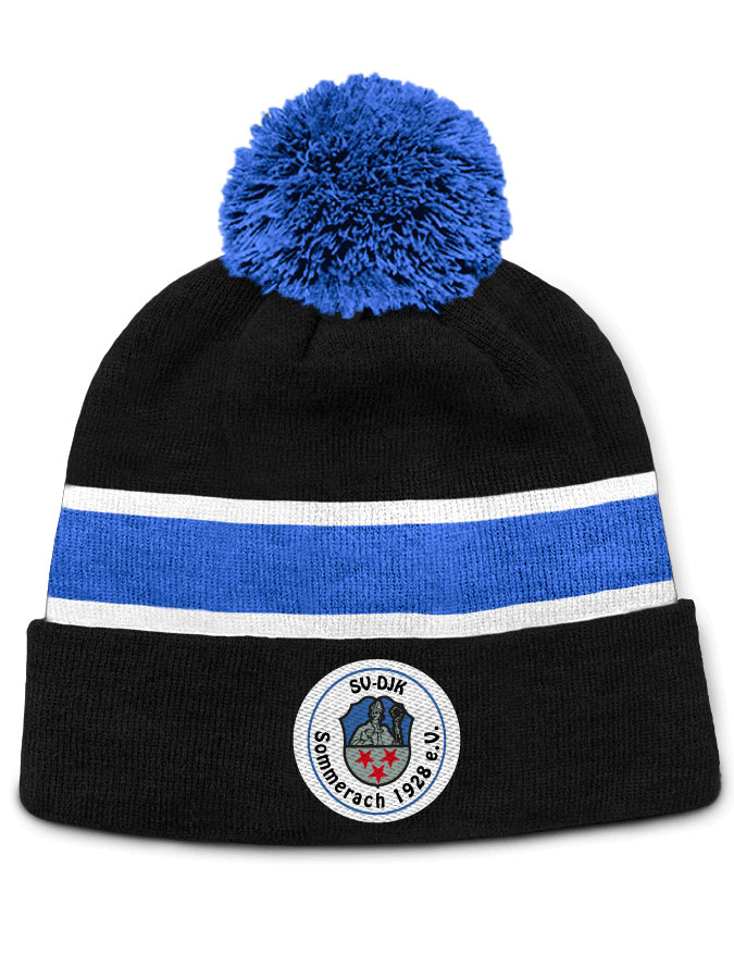 Bommelmütze Sticklogo