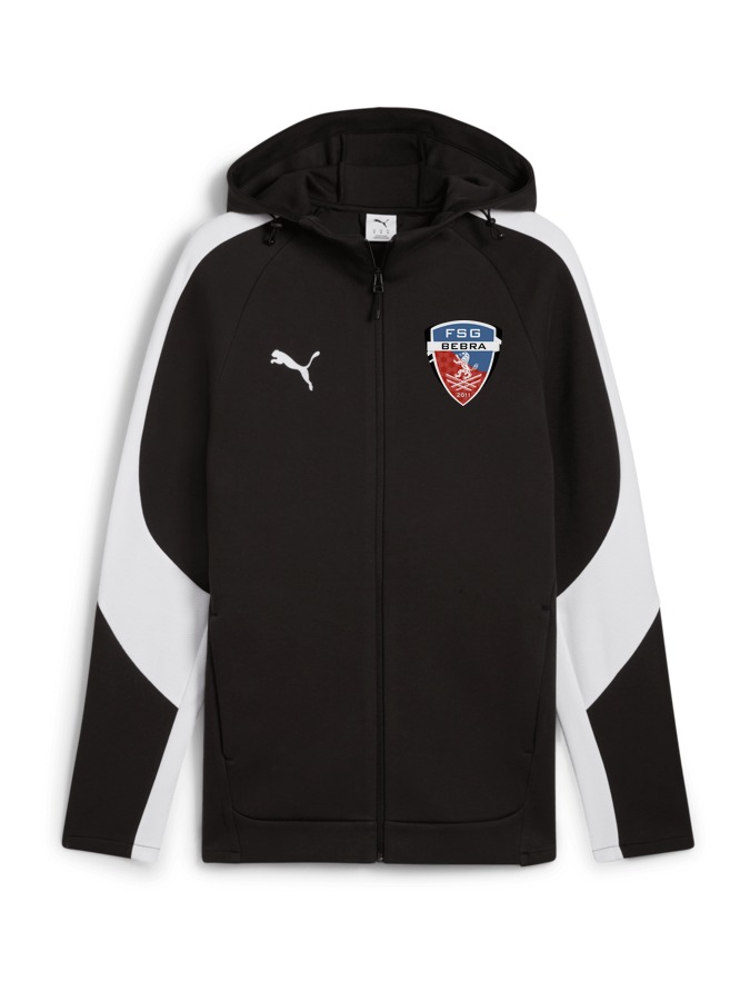 PUMA teamEVOSTRIPE Kapuzenjacke