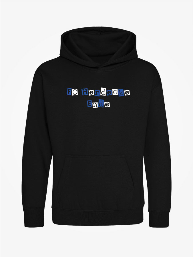 Hoodie Letter Kids
