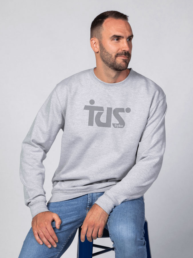 Sweater All Grey Herren