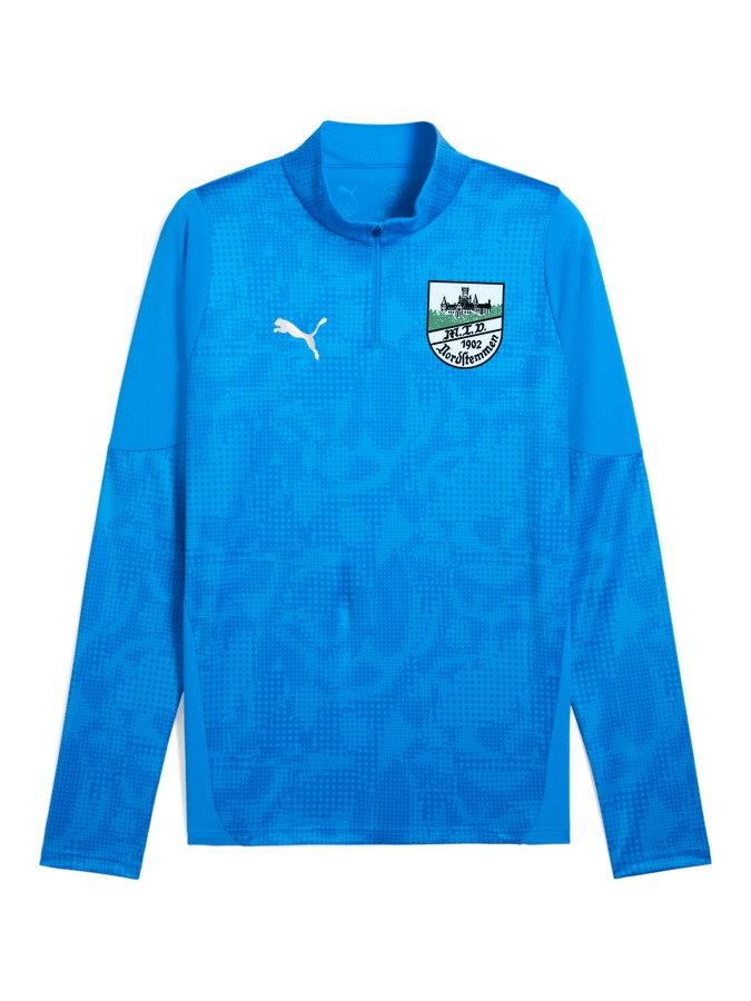 PUMA teamCUP Training 1/4-Zip-Top