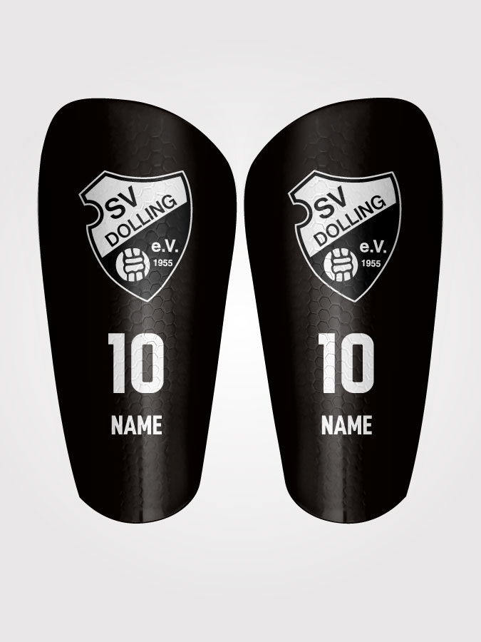 Schienbeinschoner Logo