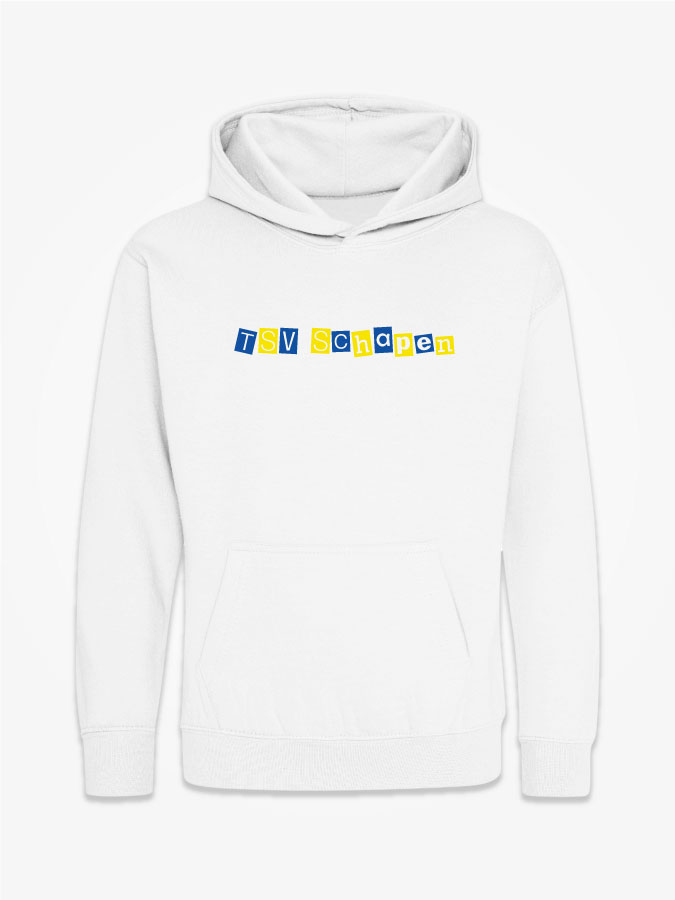 Hoodie Letter Kids