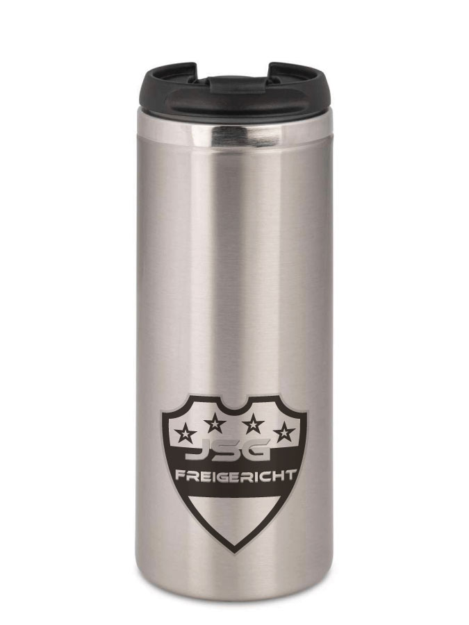 Edelstahl-Thermosbecher