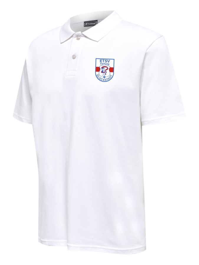Hummel Red Classic Polo