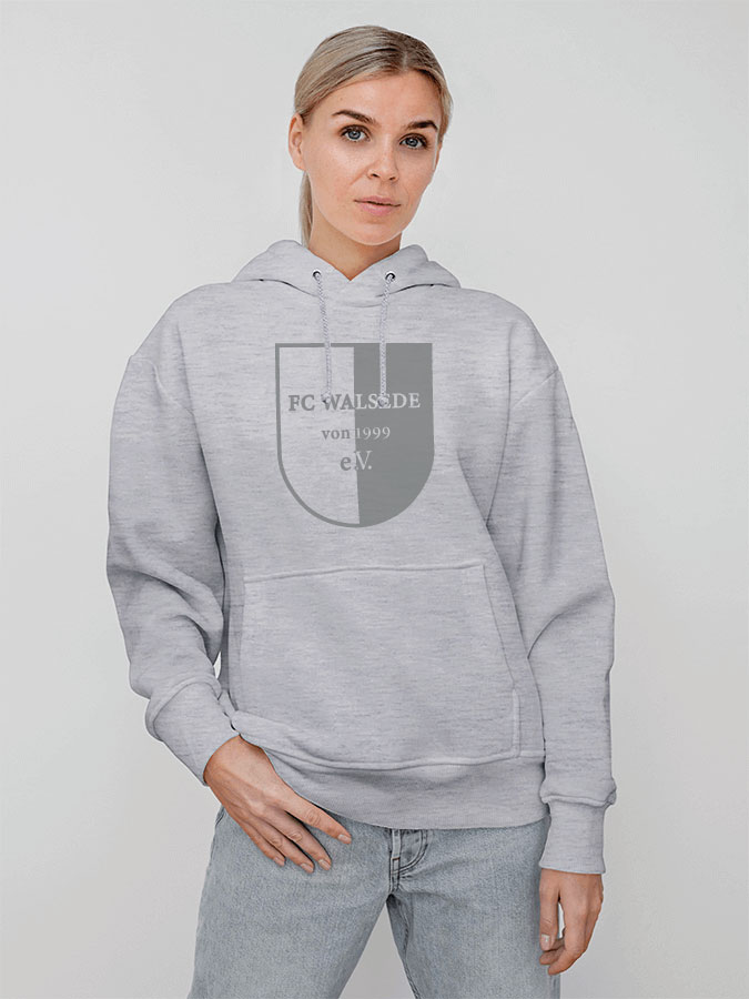 Hoodie All Grey Unisex