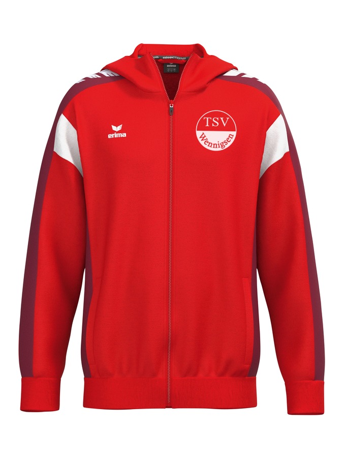 Erima Celebrate 125 Trainingsjacke mit Kapuze