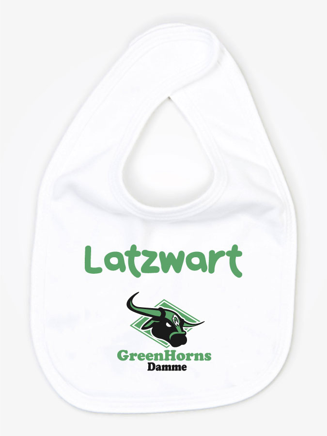 Babylätzchen Latzwart