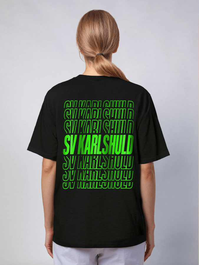 Oversized Shirt Neon Unisex