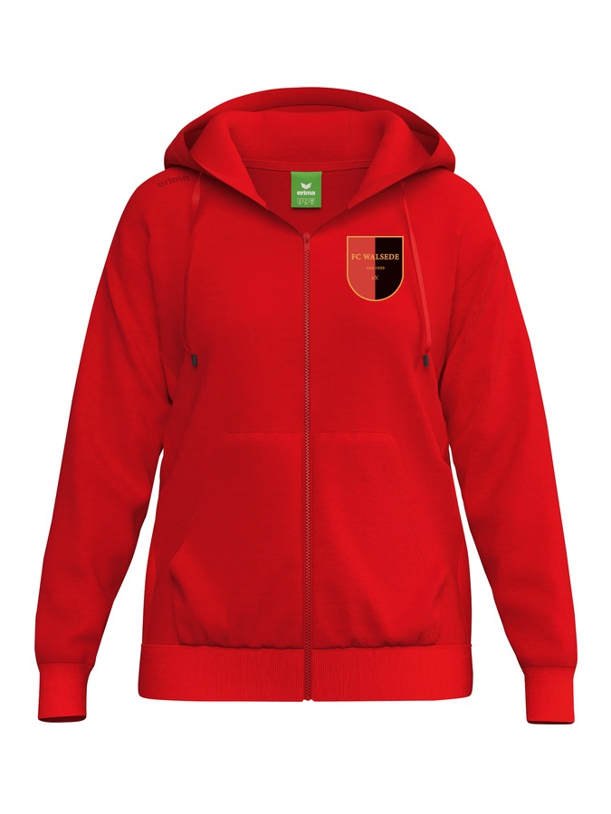 Erima Teamsport Kapuzenjacke Damen