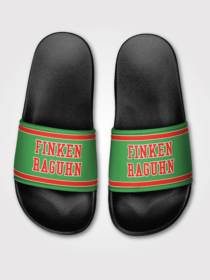 Badelatschen Retro