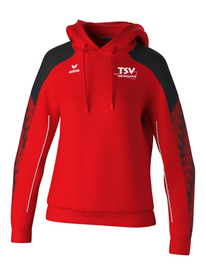 Erima Evo Star Kapuzensweat Damen