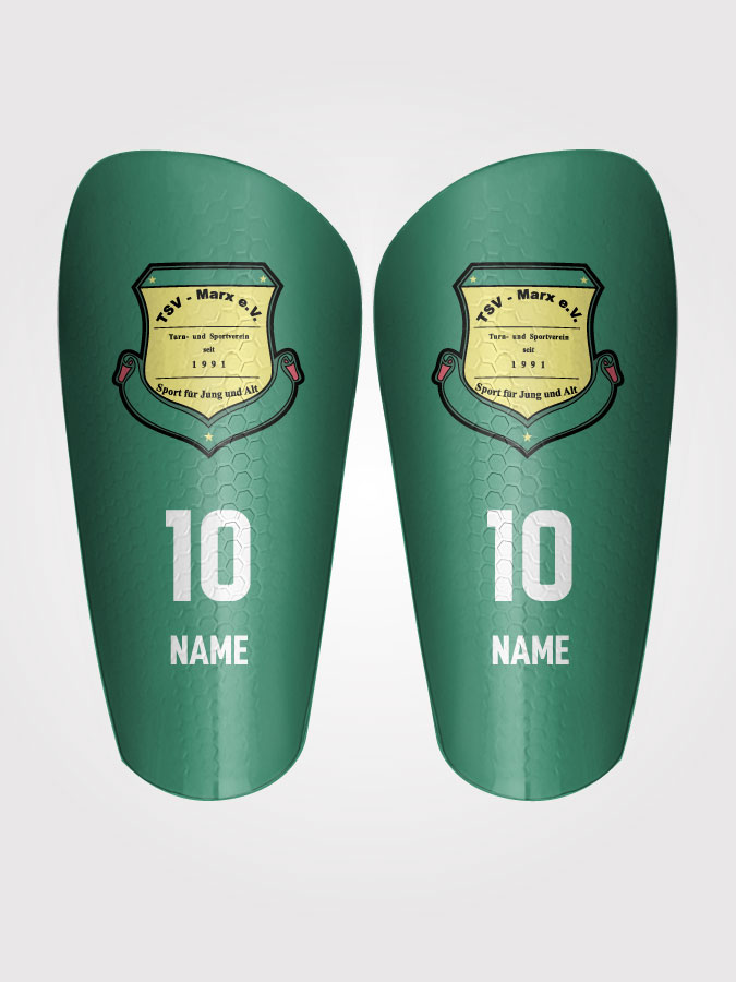 Schienbeinschoner Logo