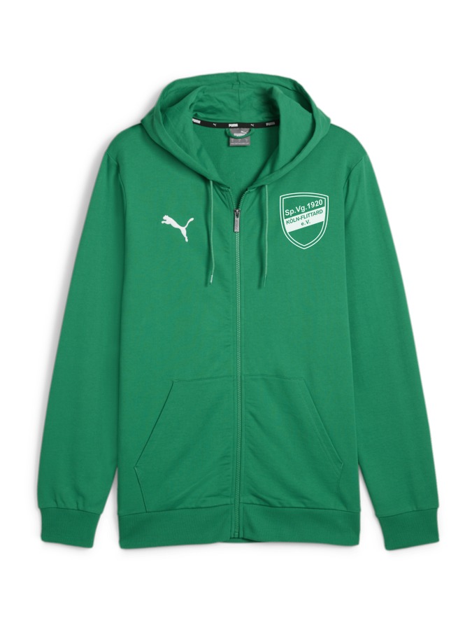 PUMA teamGOAL Casuals Kapuzenjacke