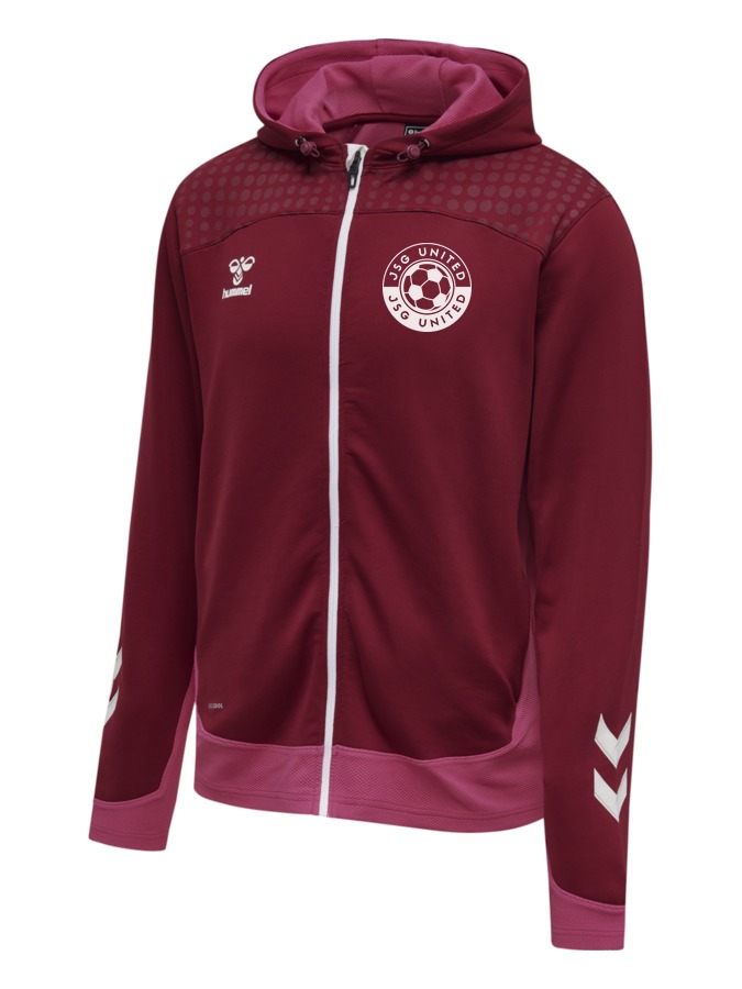 Hummel Lead Zip Poly Hoodie