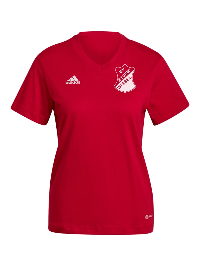 adidas Entrada 22 T-Shirt Damen