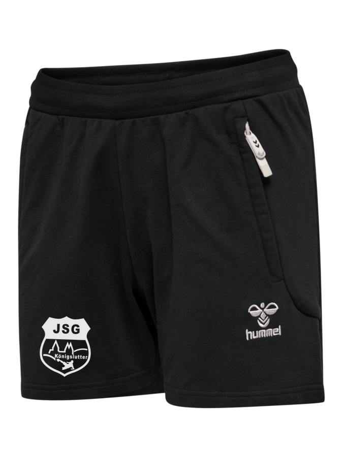 Hummel Move Grid Cotton Shorts Damen