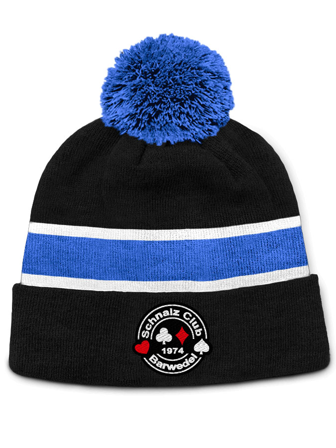 Bommelmütze Sticklogo