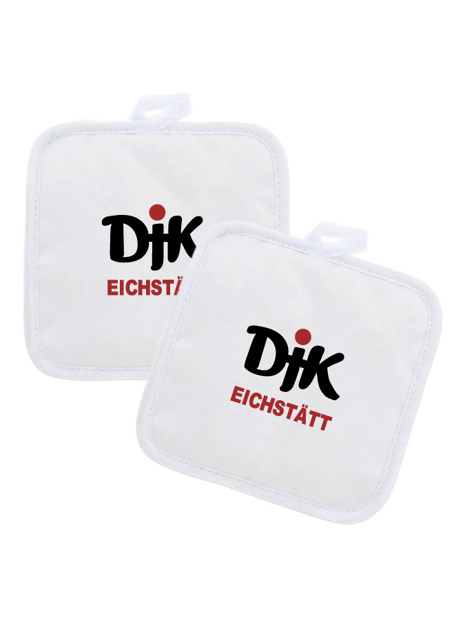 Topflappen Logo (2er-Set)