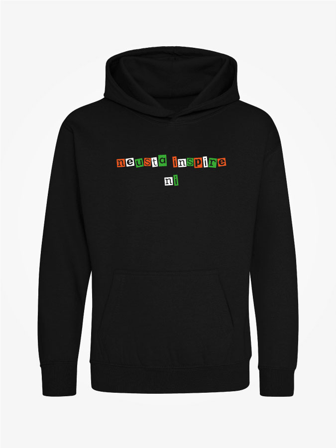 Hoodie Letter Kids