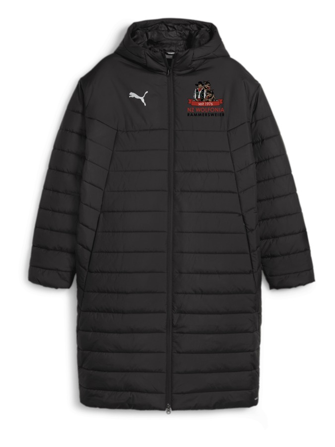 PUMA teamFINAL Bench Jacke