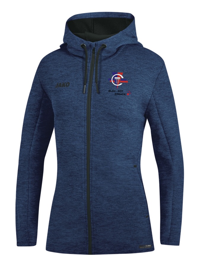 Jako Kapuzenjacke Premium Basics Damen