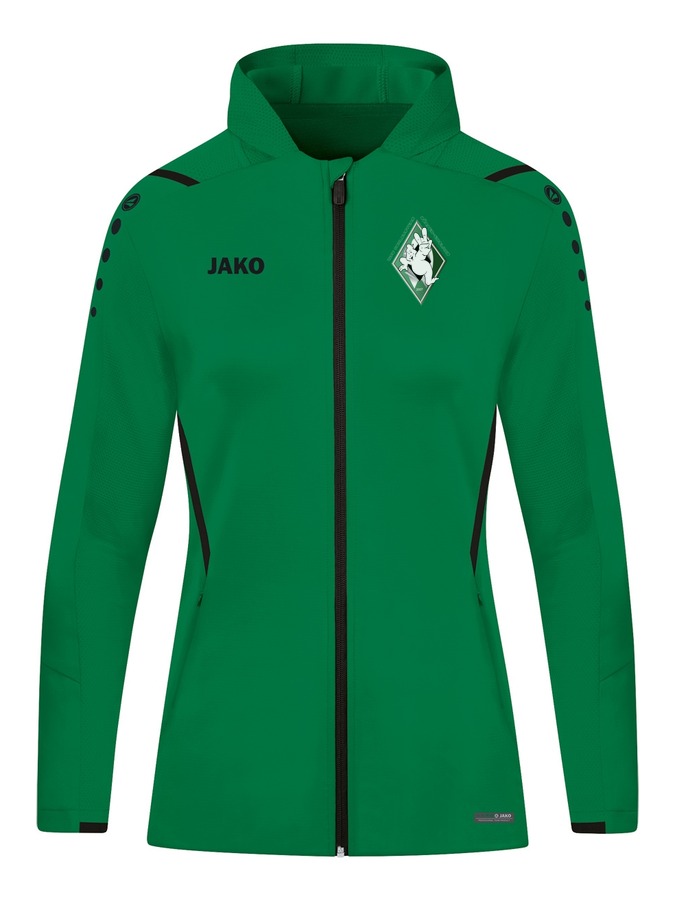 Jako Trainingsjacke Challenge mit Kapuze Damen